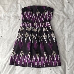 BANANA REPUBLIC Strapless Dress with Pockets size 4